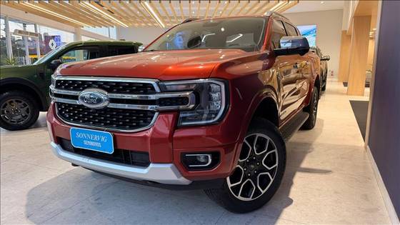 FORD RANGER 3.0 V6 TURBO DIESEL CD LIMITED 4X4 AUTOMÁTICO